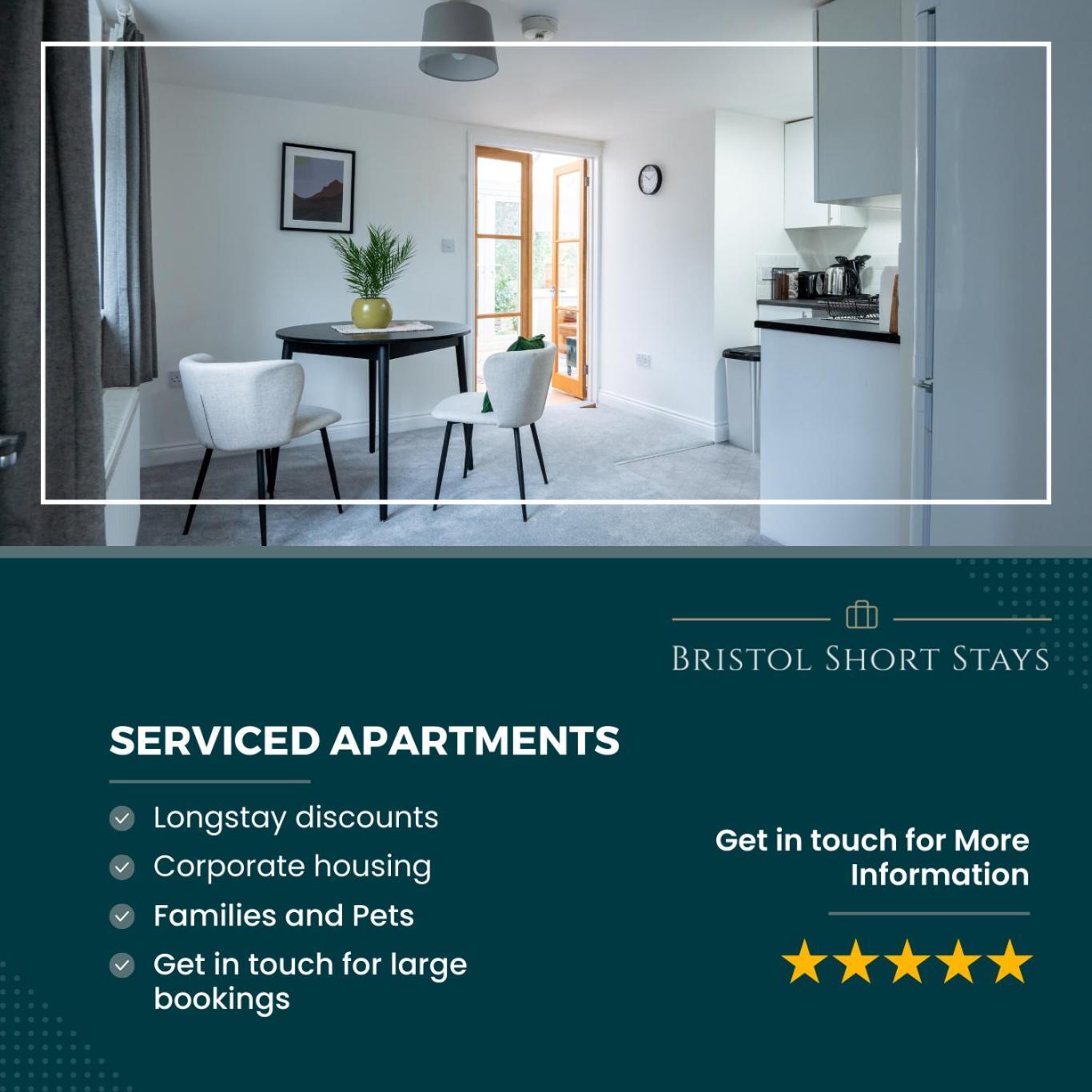 Bristol Short Stays - Amazing Redland Flat! Free Parking エクステリア 写真